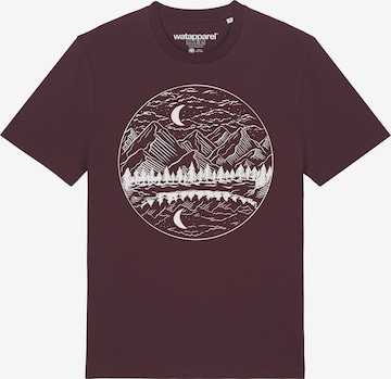 Maglietta di Watapparel in rosso: frontale