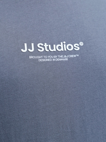 Jack & Jones Plus Shirt 'JJESoho' in Grey