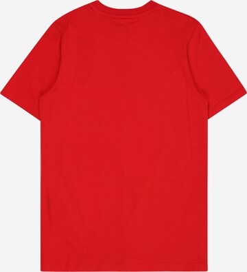 ADIDAS SPORTSWEAR Funkční tričko 'Essentials Big Logo ' – červená