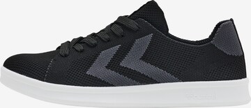 Hummel Sneakers laag in Grijs: voorkant