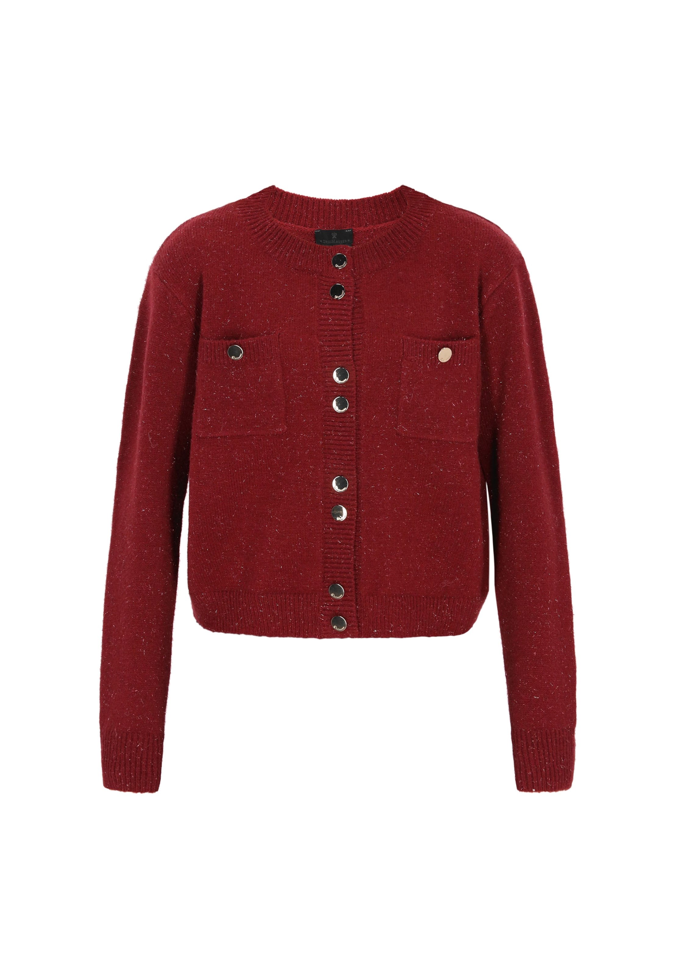 DreiMaster Klassik - Cárdigan en rojo: frente