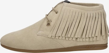 MARUTI Enkellaarsje 'Eden' in Beige: voorkant