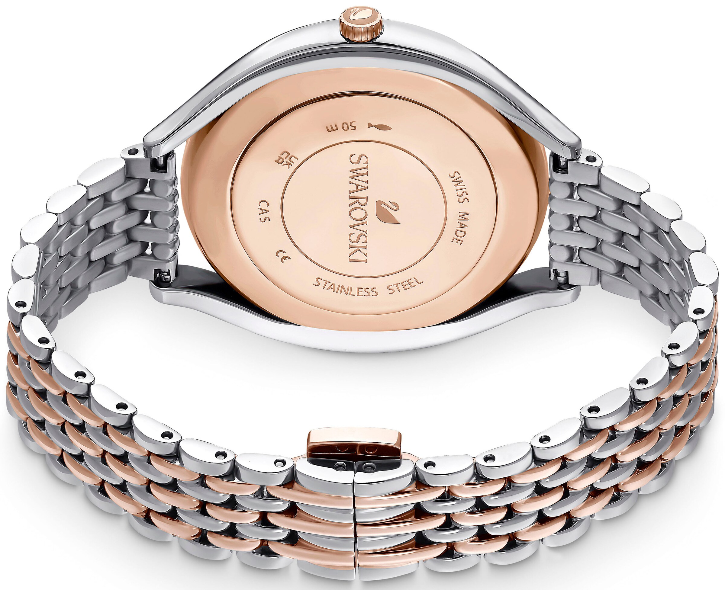 Swarovski Analog Watch in Gold