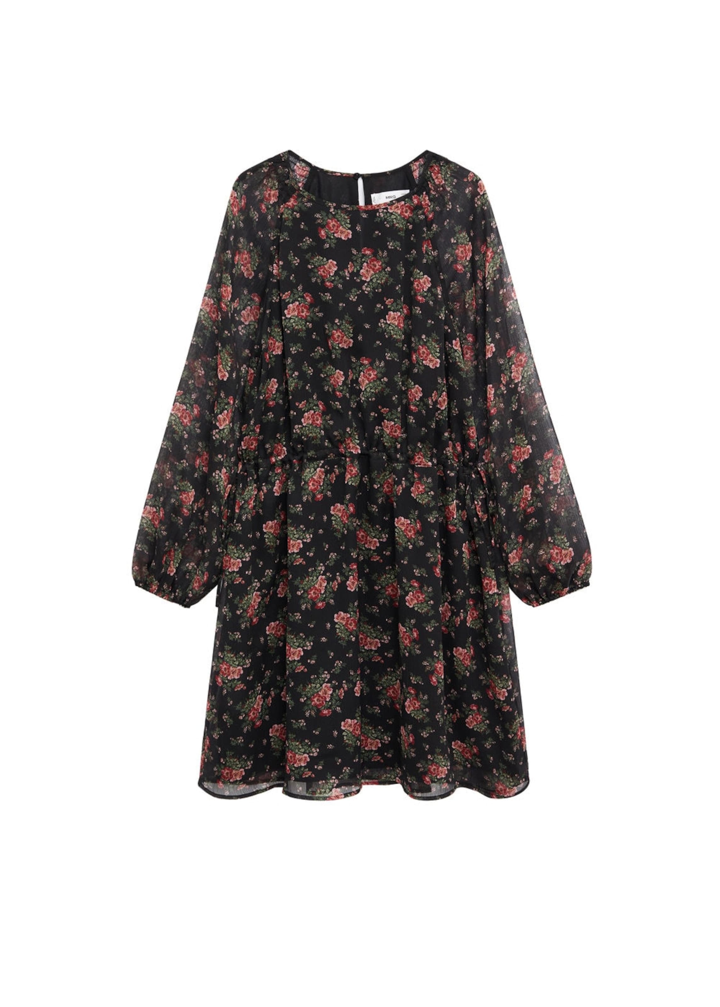 MANGO Šaty 'Maura' – červená: přední strana