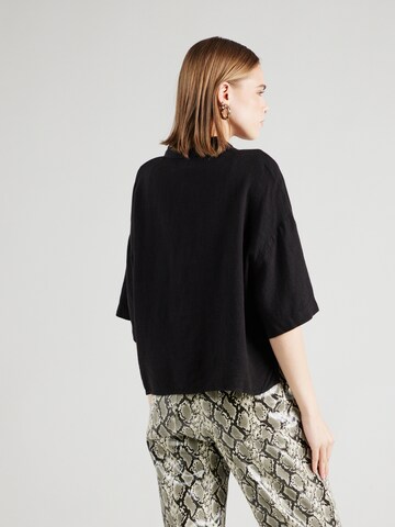 Camicia da donna 'Linn' di VERO MODA in nero