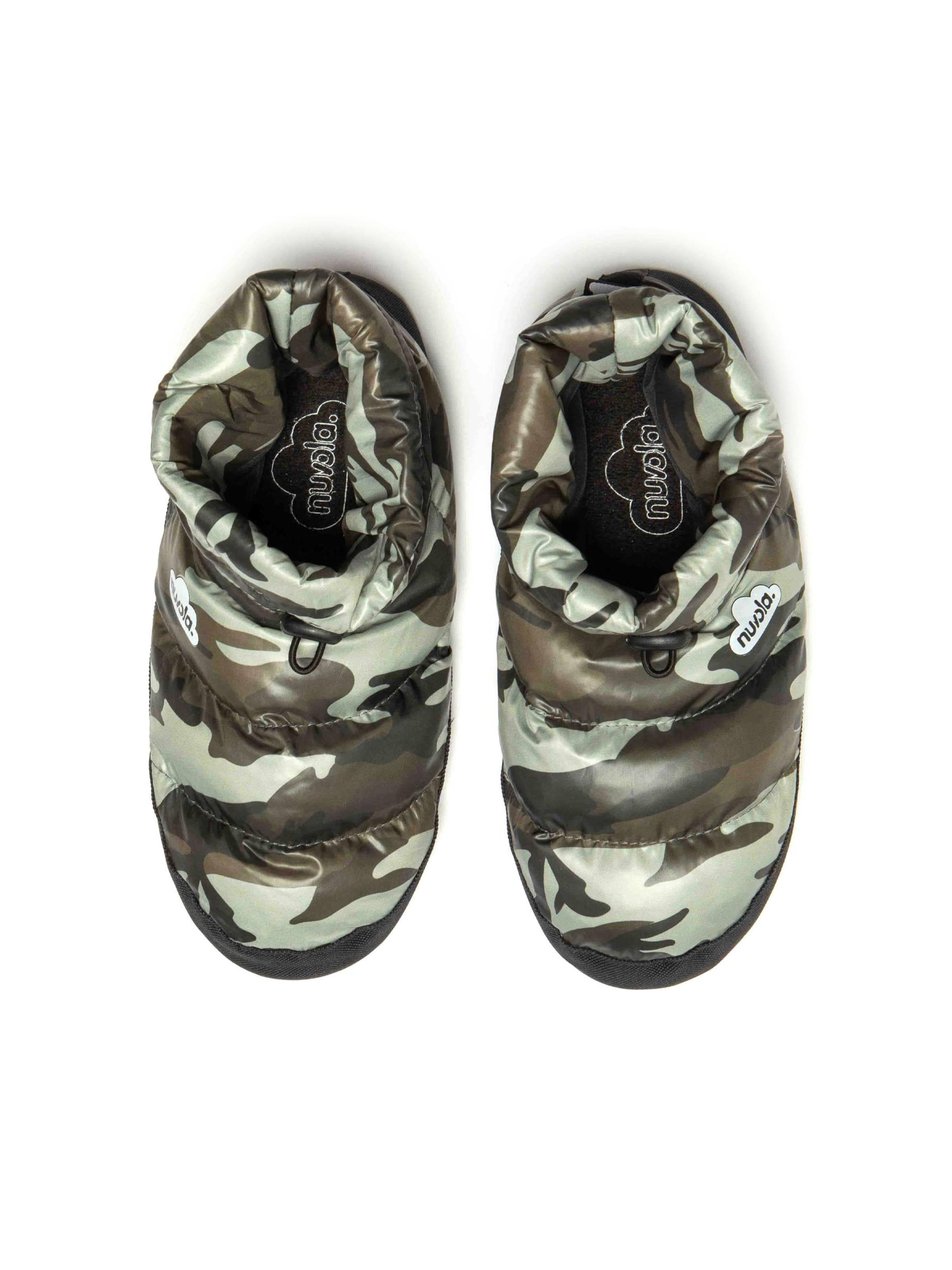 Ciabatta 'Boot New Camouflage' di Nuvola. in verde