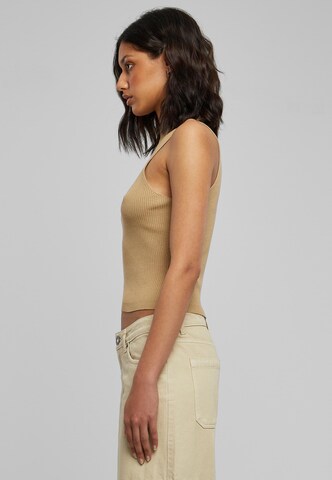 Tops en tricot Urban Classics en beige