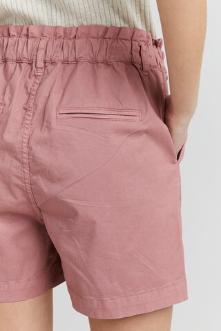 Oxmo Regular Chinohose 'Chai' in Pink