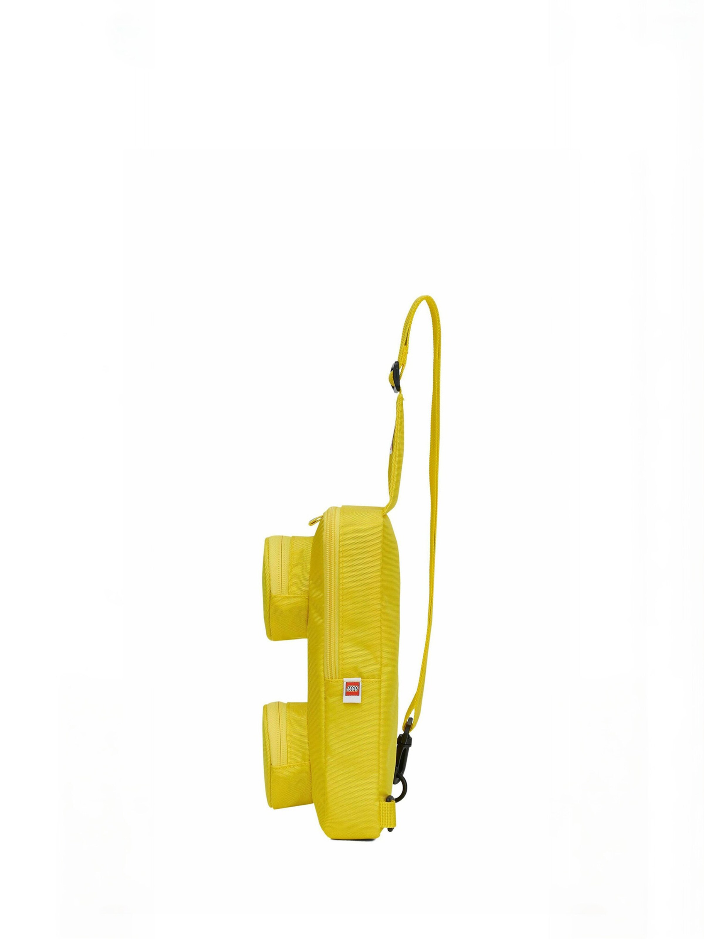 Sac ' Brick ' LEGO® Bags en jaune : sur le côté