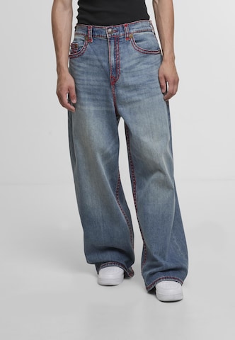 Wide Leg Jean 'Mikey' True Religion en bleu : devant