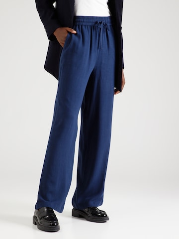 Loosefit Pantalon 'Viva-Gulia' SELECTED FEMME en bleu : devant