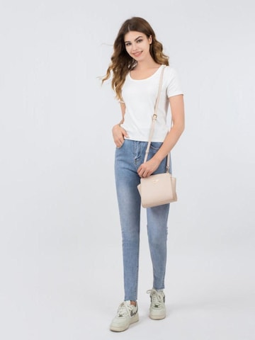 Sac bandoulière 'Katy' Princely London en beige