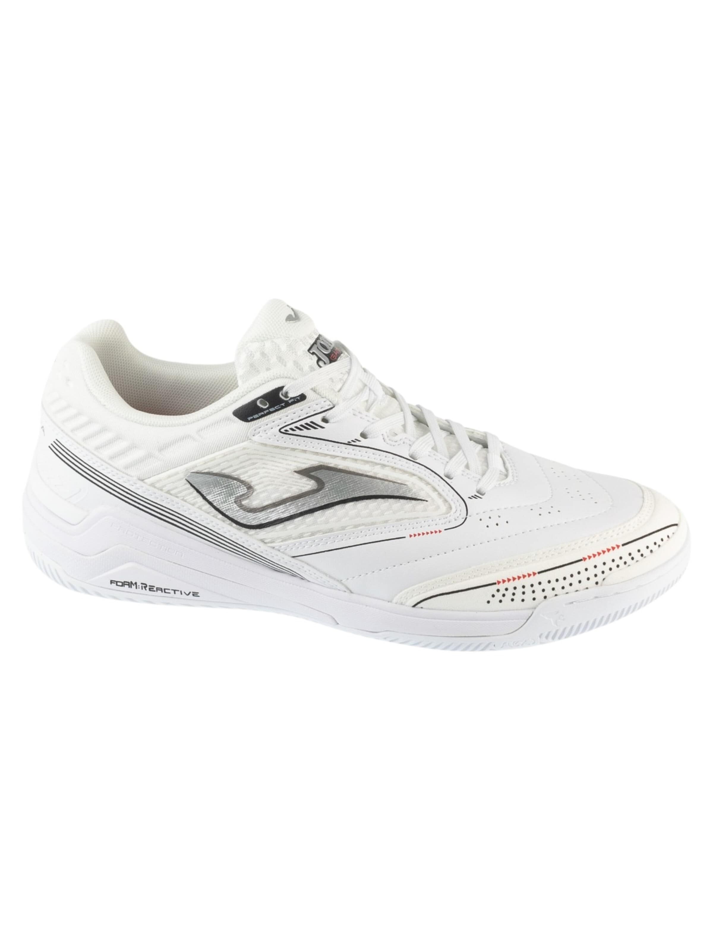 JOMA Voetbalschoen 'Joma Gambeta 26 GAMW' in Wit: voorkant