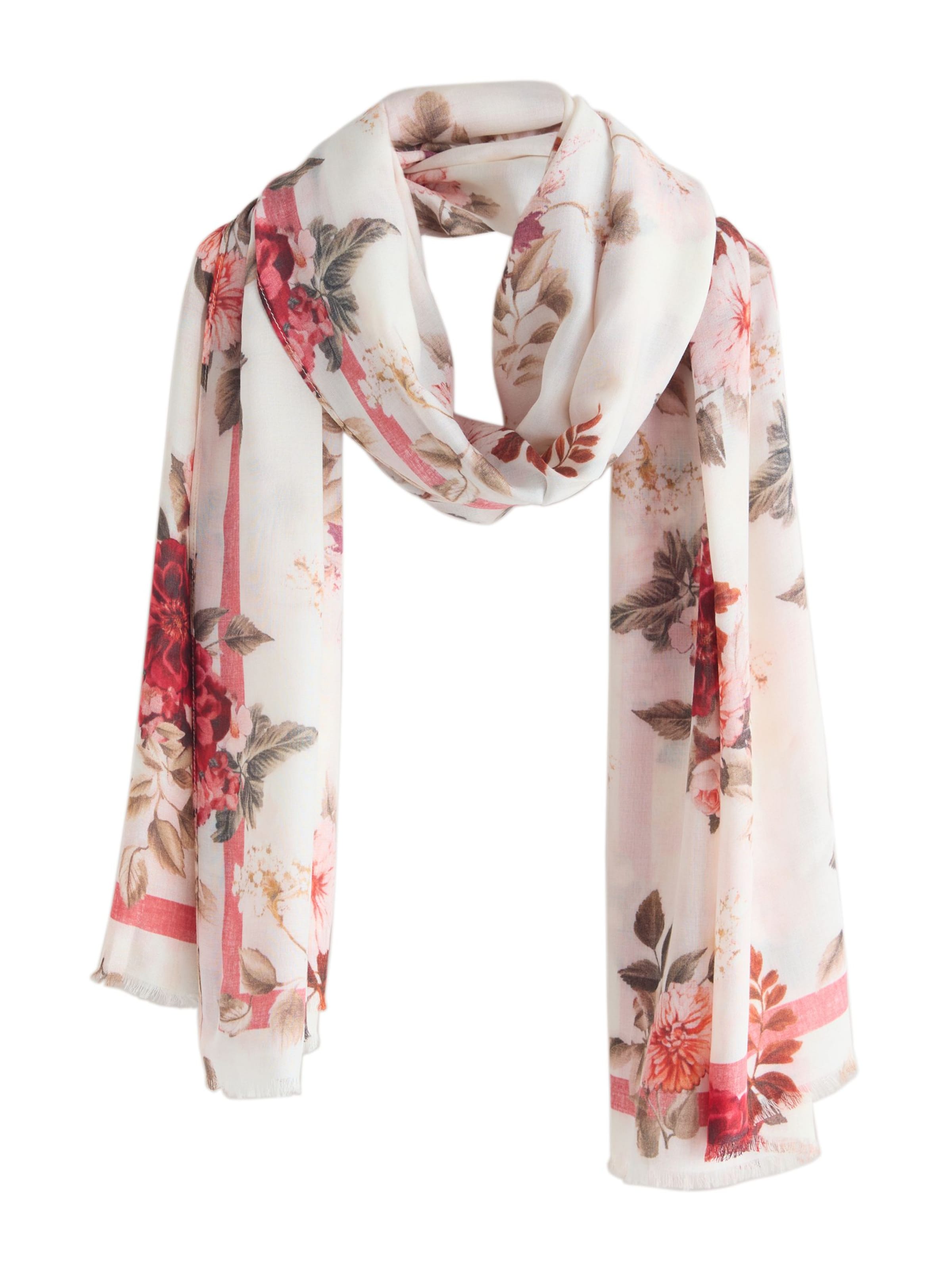 Next Шарф в Белый: спереди