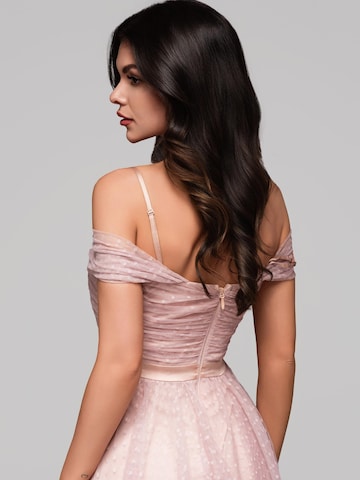 Ombre - Vestido de noche en rosa