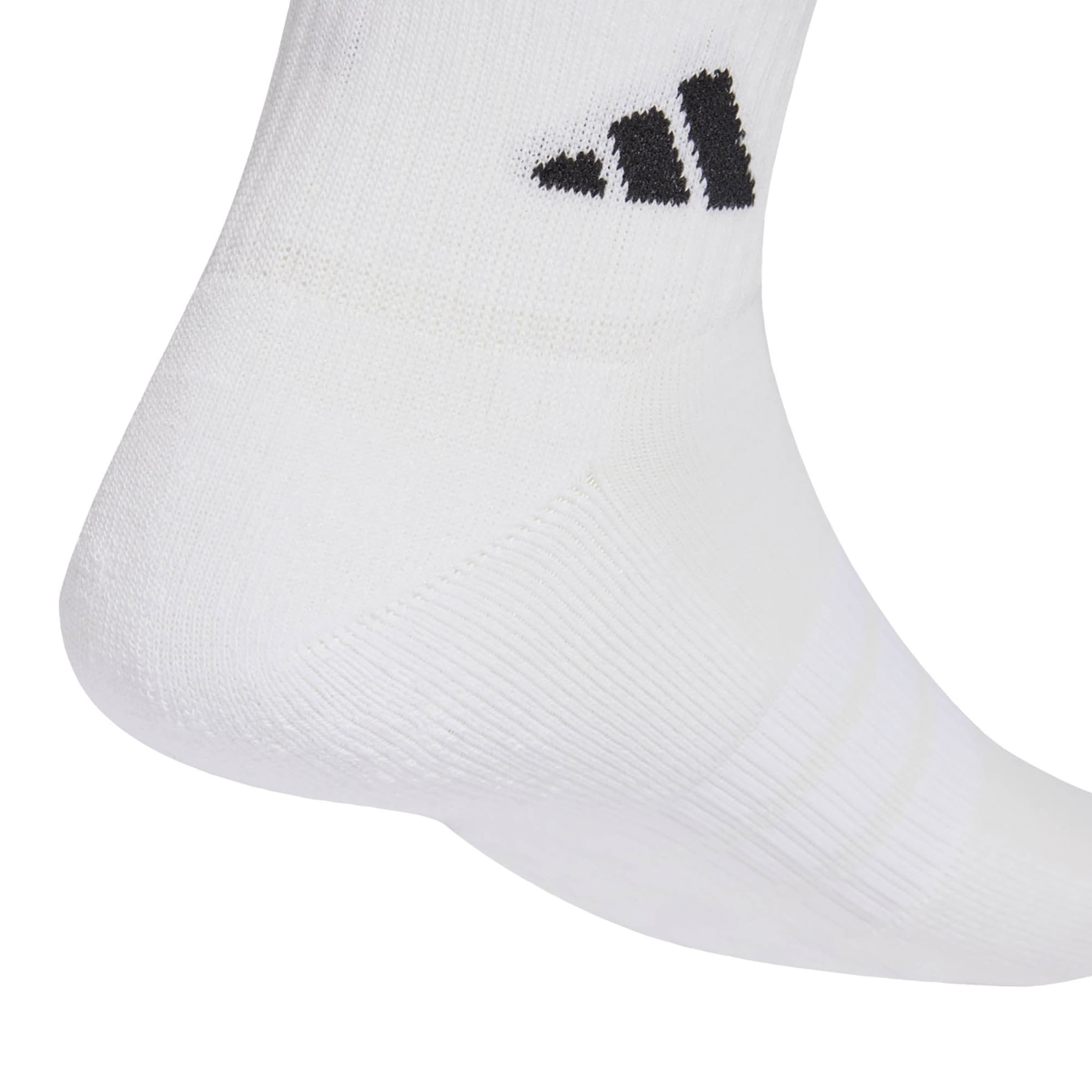 Chaussettes de sport ADIDAS PERFORMANCE en blanc