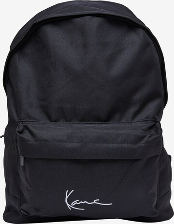 Karl Kani Backpack in Black: front