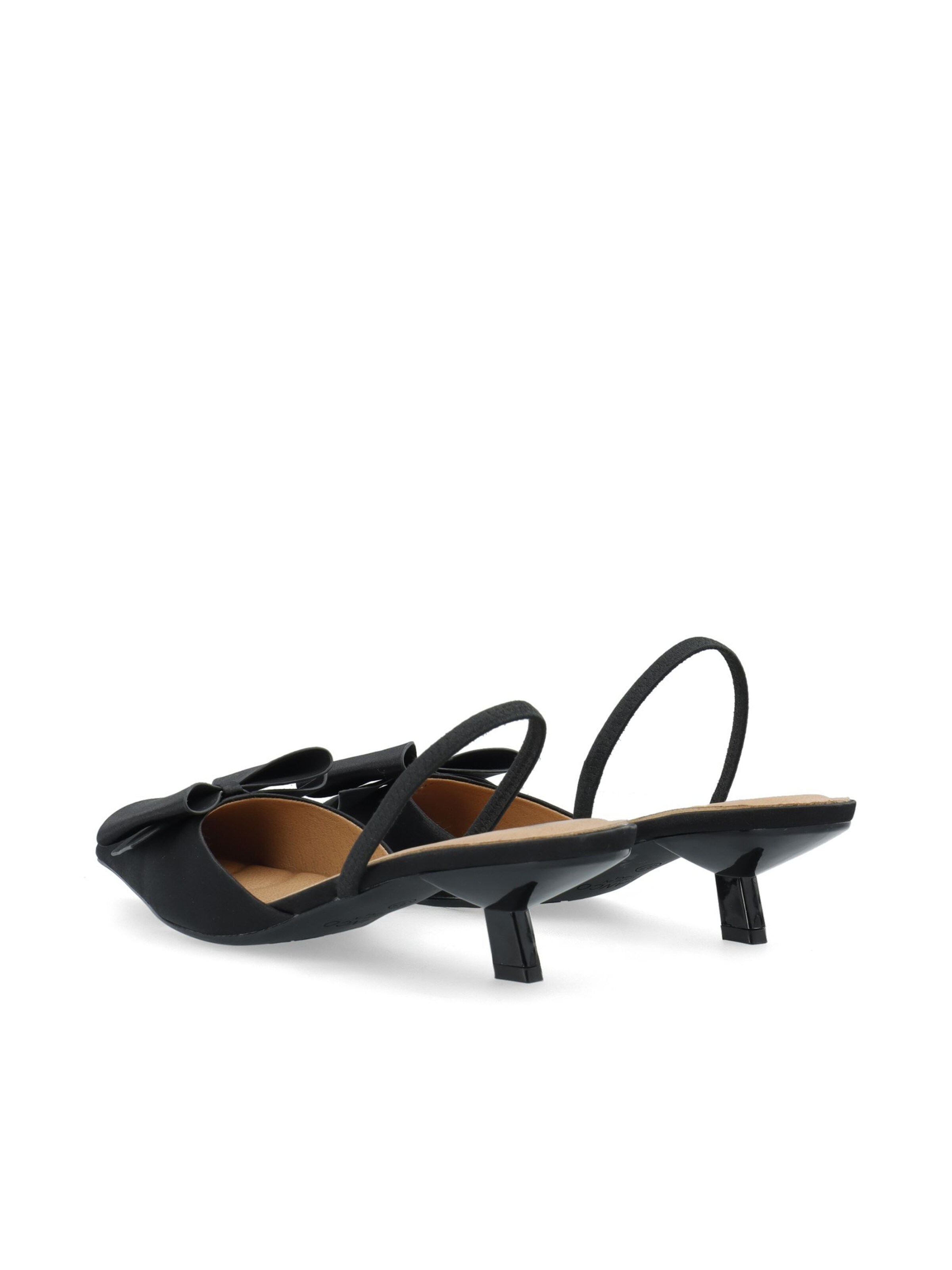 Bianco Slingpumps 'Kristin' in Schwarz
