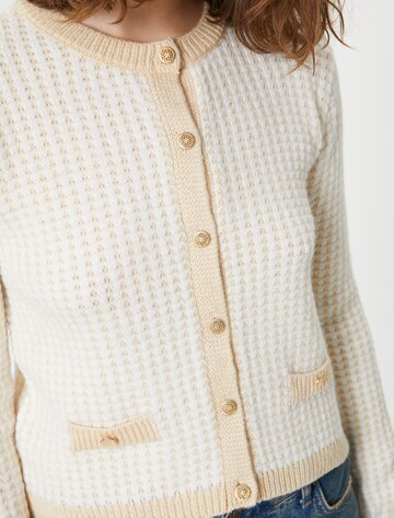 Koton Gebreid vest in Wit