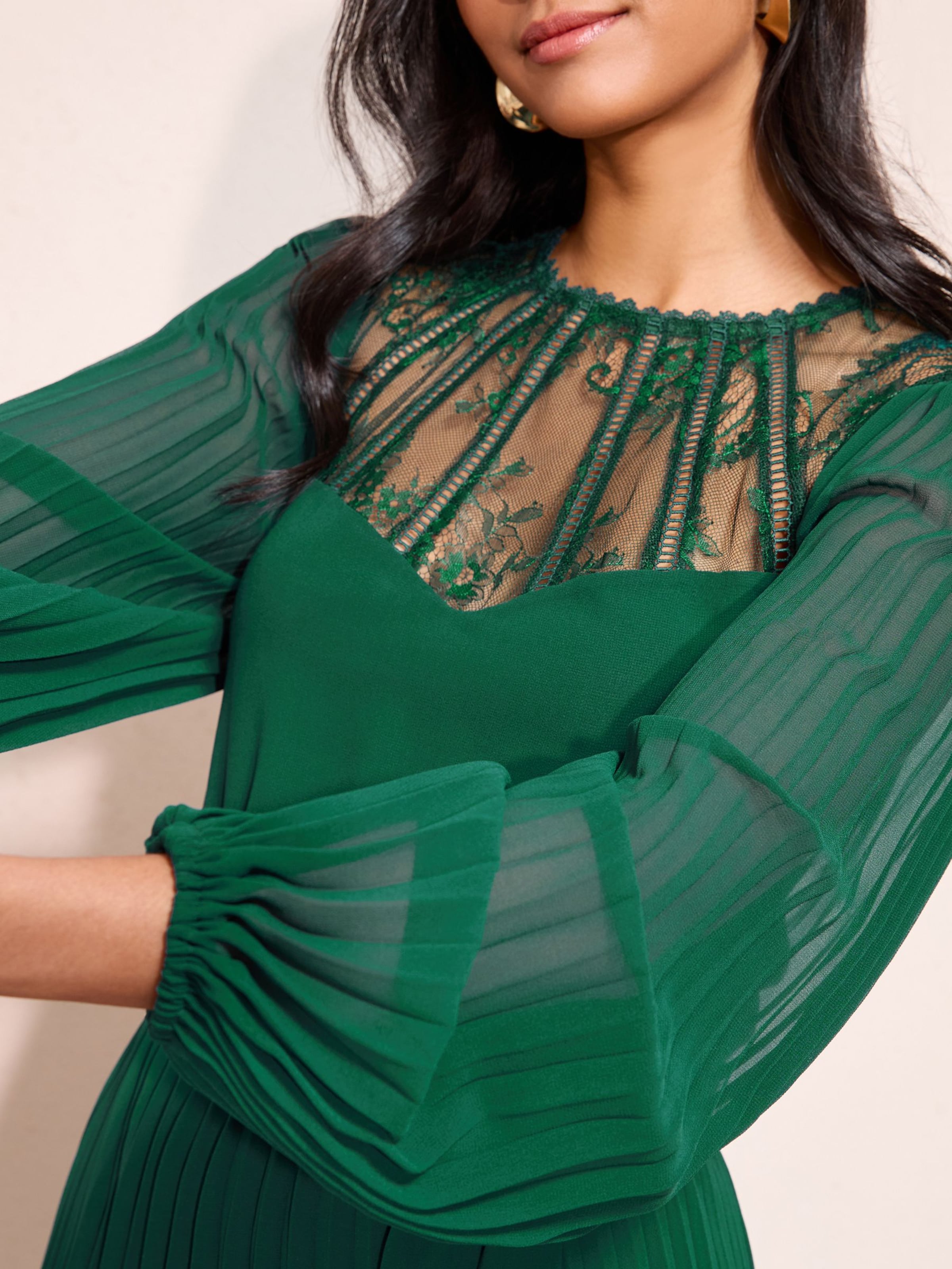 Friends Like These - Vestido en verde