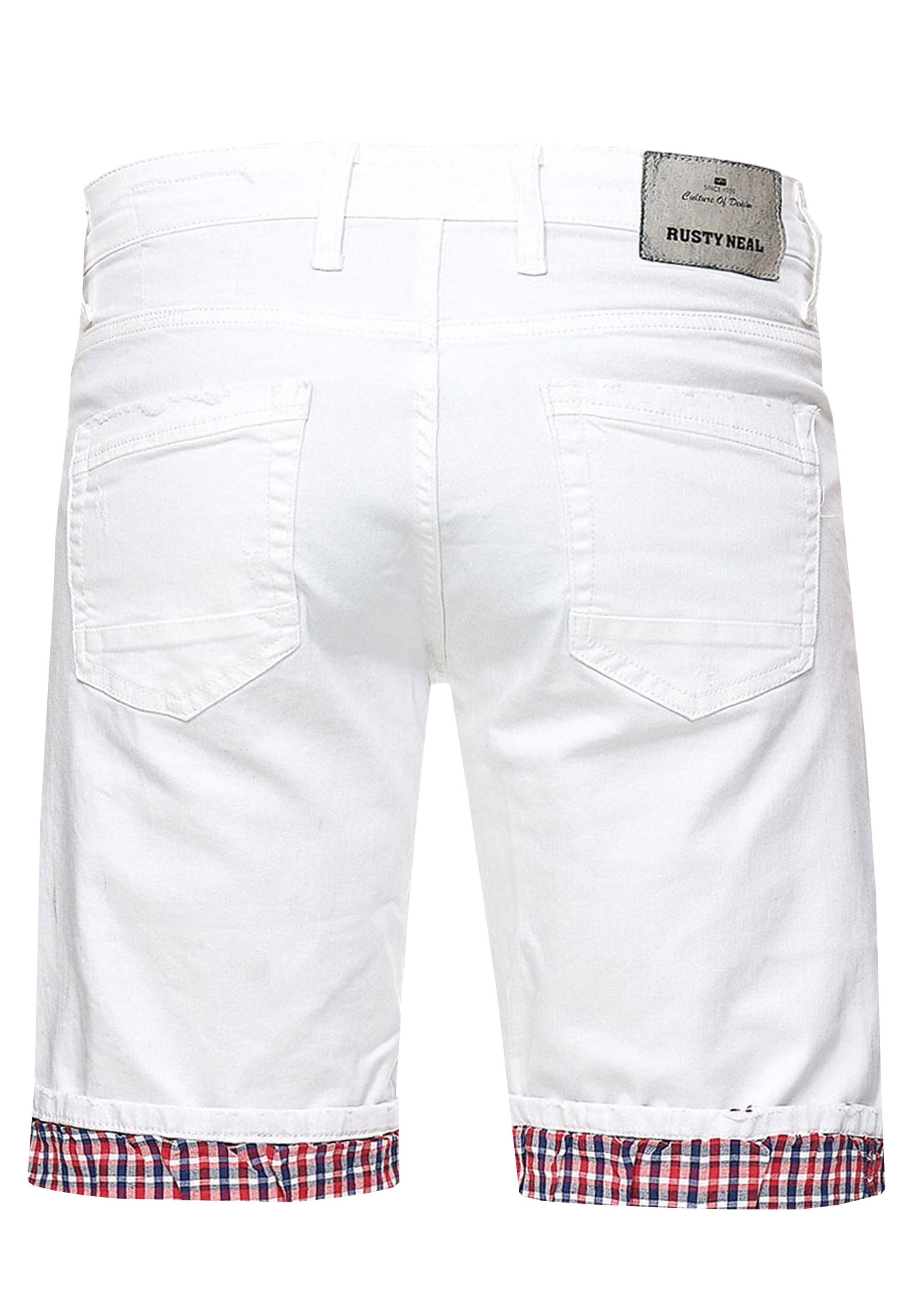 Rusty Neal Regular Jeans 'Birken' in White