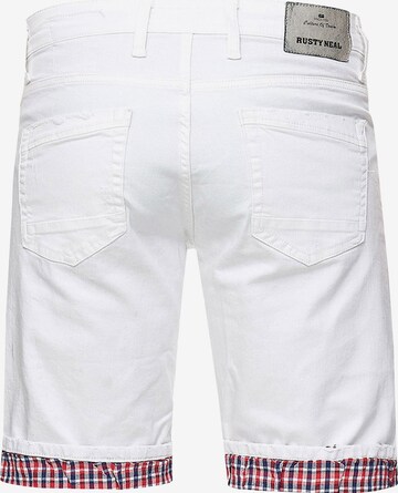 Rusty Neal Regular Jeans 'Birken' in White