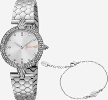 Just Cavalli Analog Watch in Silver