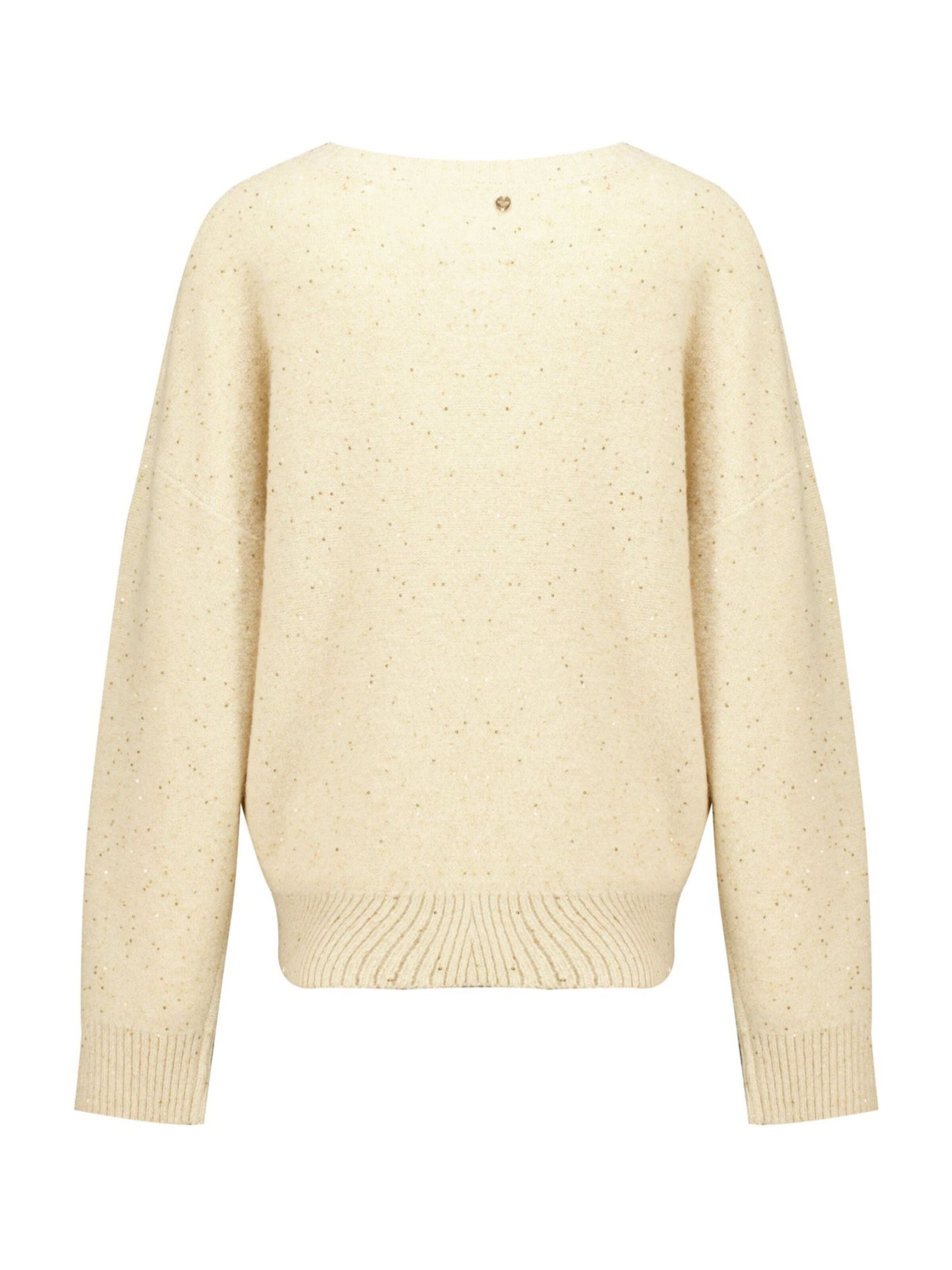Deeluxe Pullover‌‌‌‌‌‌‌ in Beige