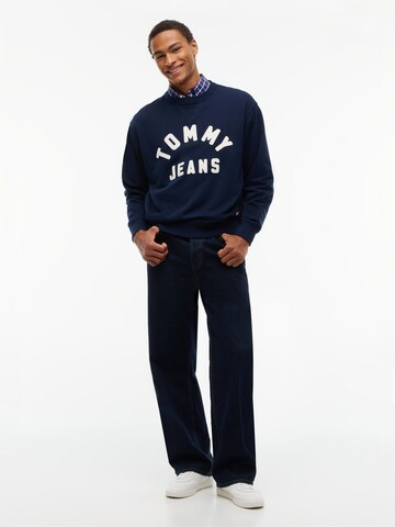 Tommy Jeans - Sweatshirt 'NEW CLASSIC' em azul