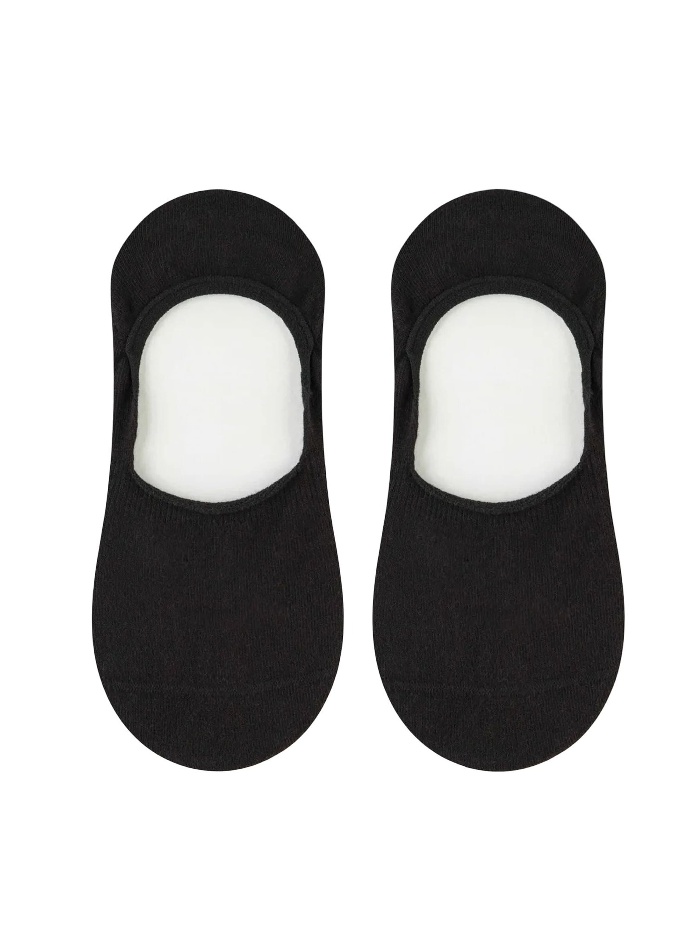 Penti Socks in Black: front