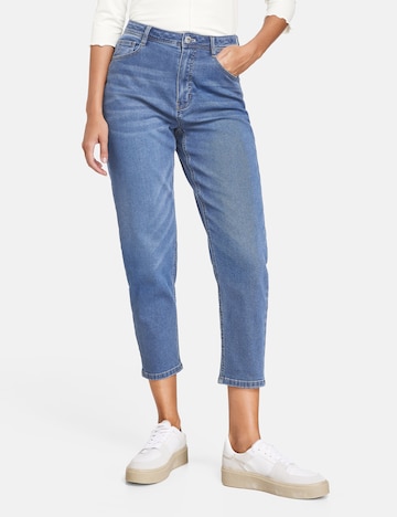 TAIFUN Loosefit Jeans i blå: forside