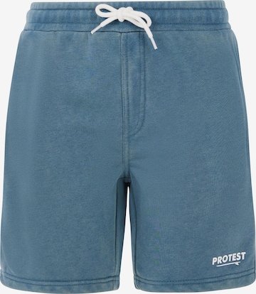 PROTEST Hose 'PRTClints JR' in Blau: Vorderseite