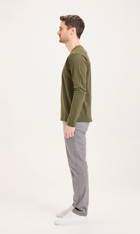 regular Pantaloni chino 'Chuck' di KnowledgeCotton Apparel in grigio