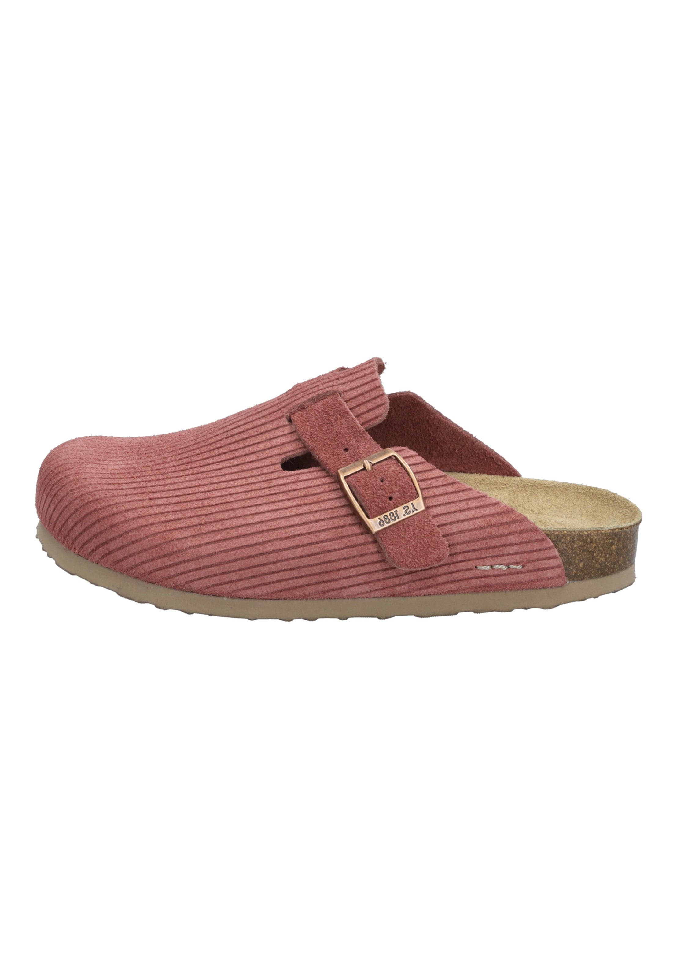 JOSEF SEIBEL Clogs 'Hermine' in Red: front