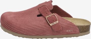 JOSEF SEIBEL Sandale 'Hermine' in Rot: Vorderseite