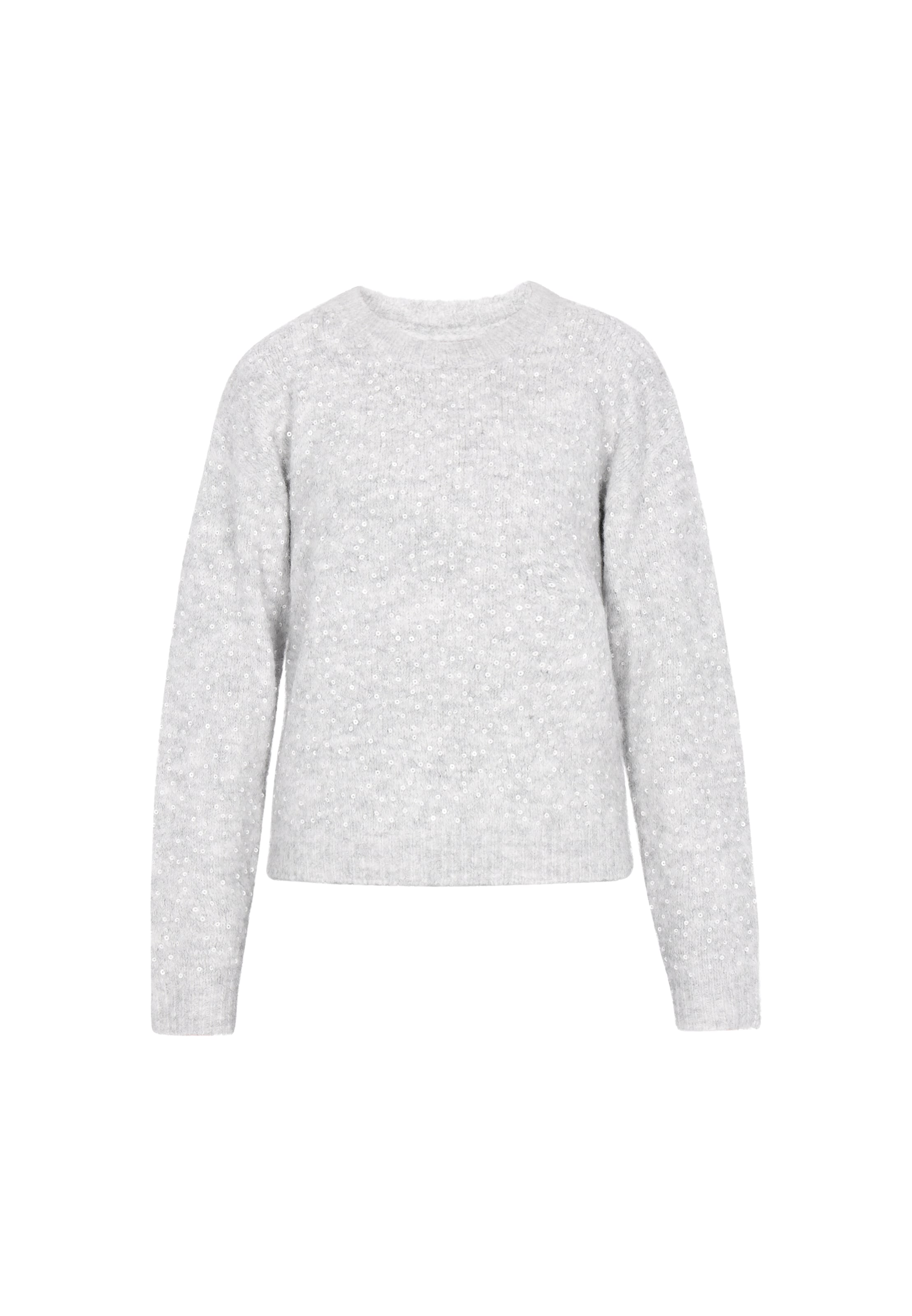 MYMO - Pullover em cinzento: frente