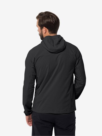 JACK WOLFSKIN Outdoorjacke 'PRELIGHT' in Schwarz