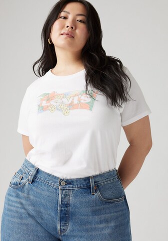 Levi's® Plus Shirt 'Perfect' in White