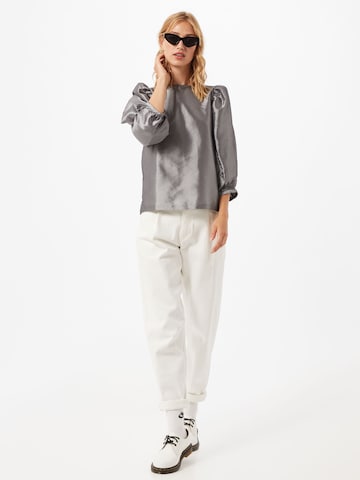 Soft Rebels Blouse 'Miley' in Grijs