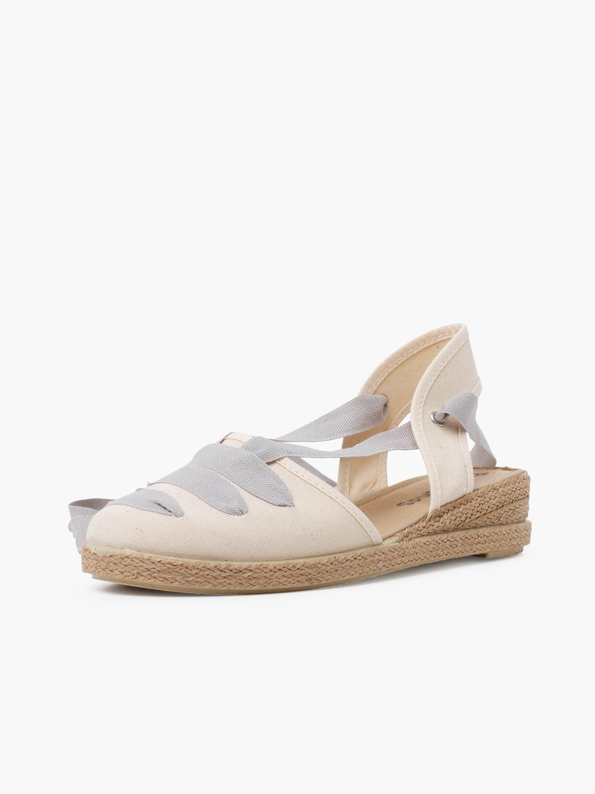 Pisamonas - Sandalias en gris: frente