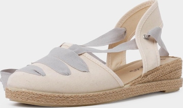 Pisamonas - Sandalias en gris: frente