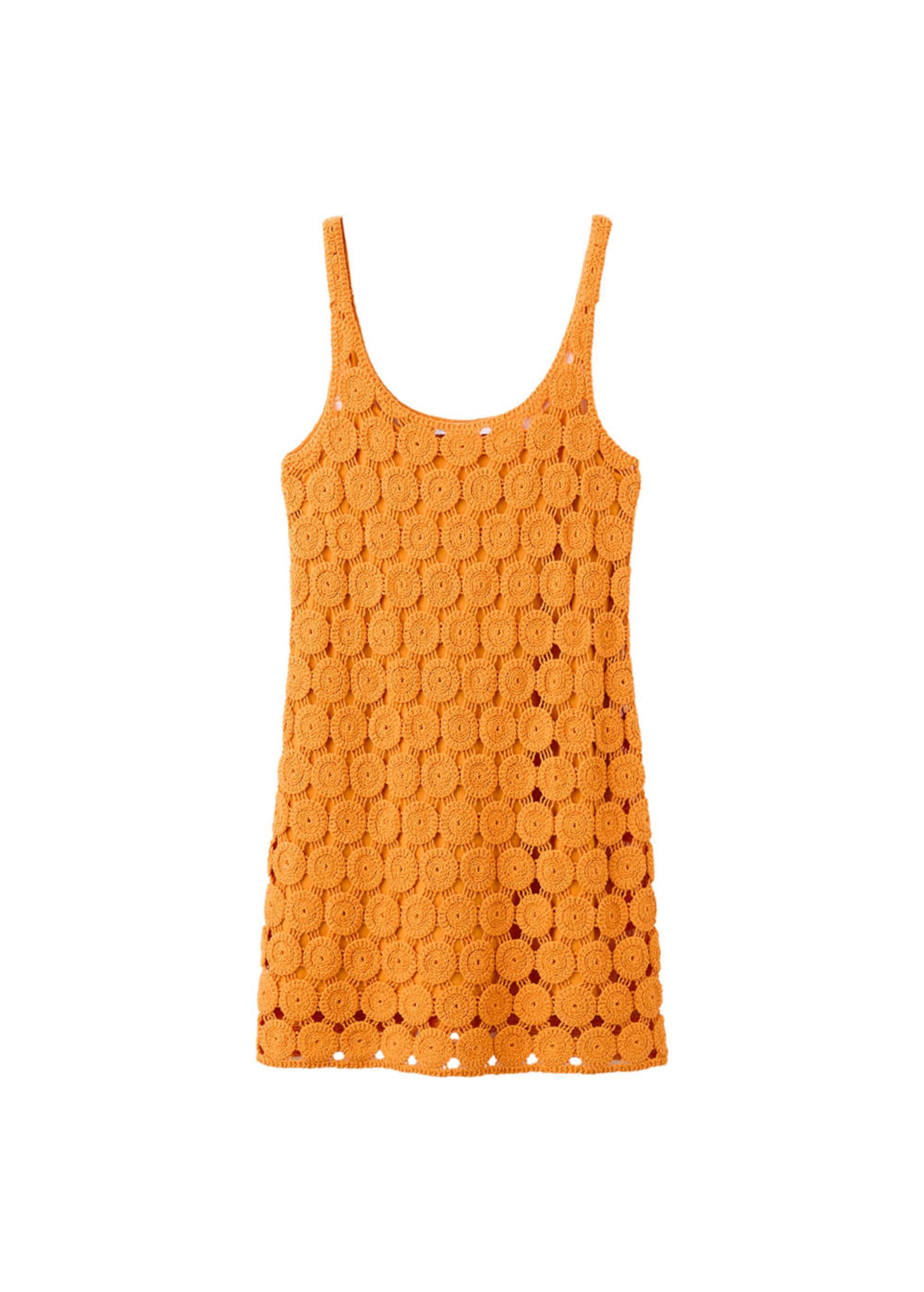 MANGO Dress in 40 in Orange, Item view