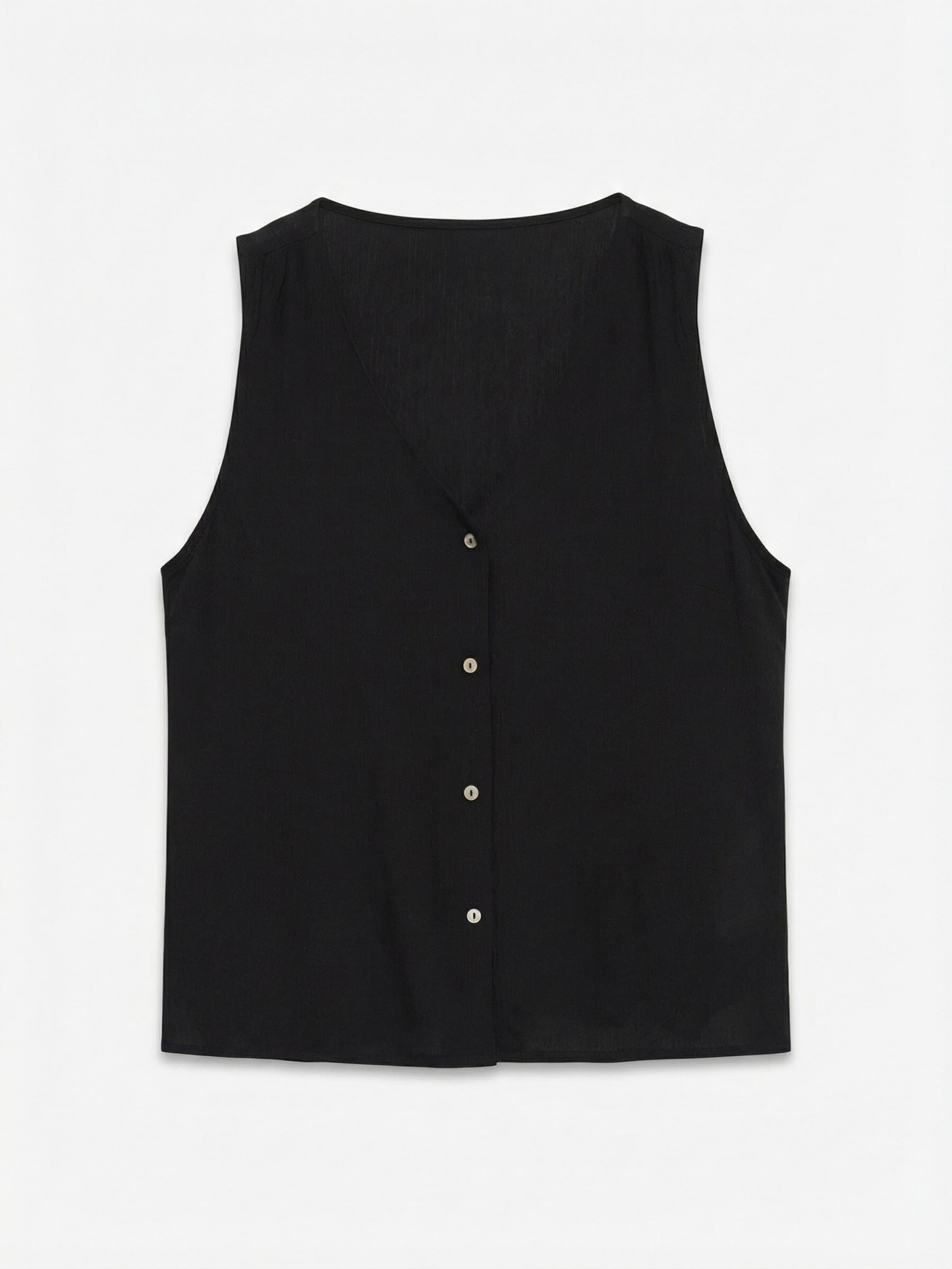 Haut VERO MODA en noir : devant