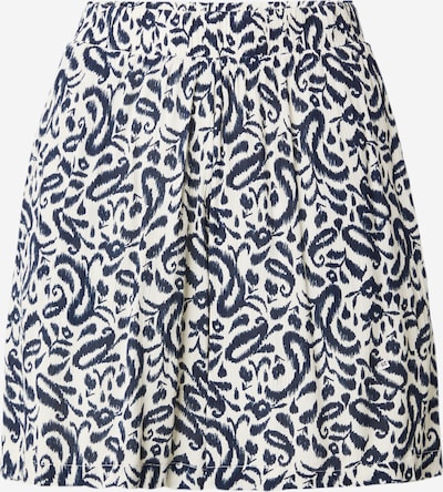 ICHI Pantalon 'MARRAKECH' en bleu foncé / blanc, Vue avec produit