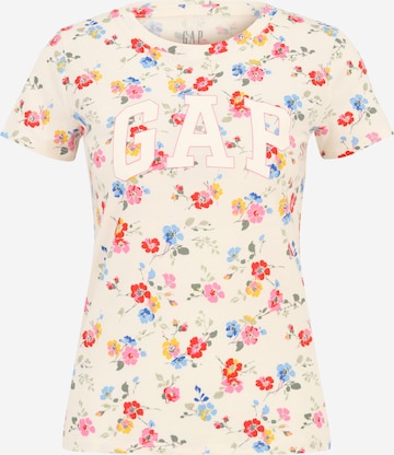 T-shirt 'CLASSIC' Gap Tall en mélange de couleurs : devant