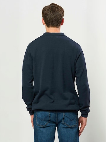 U.S. POLO ASSN. Pullover ' UMSanka ' in Blau