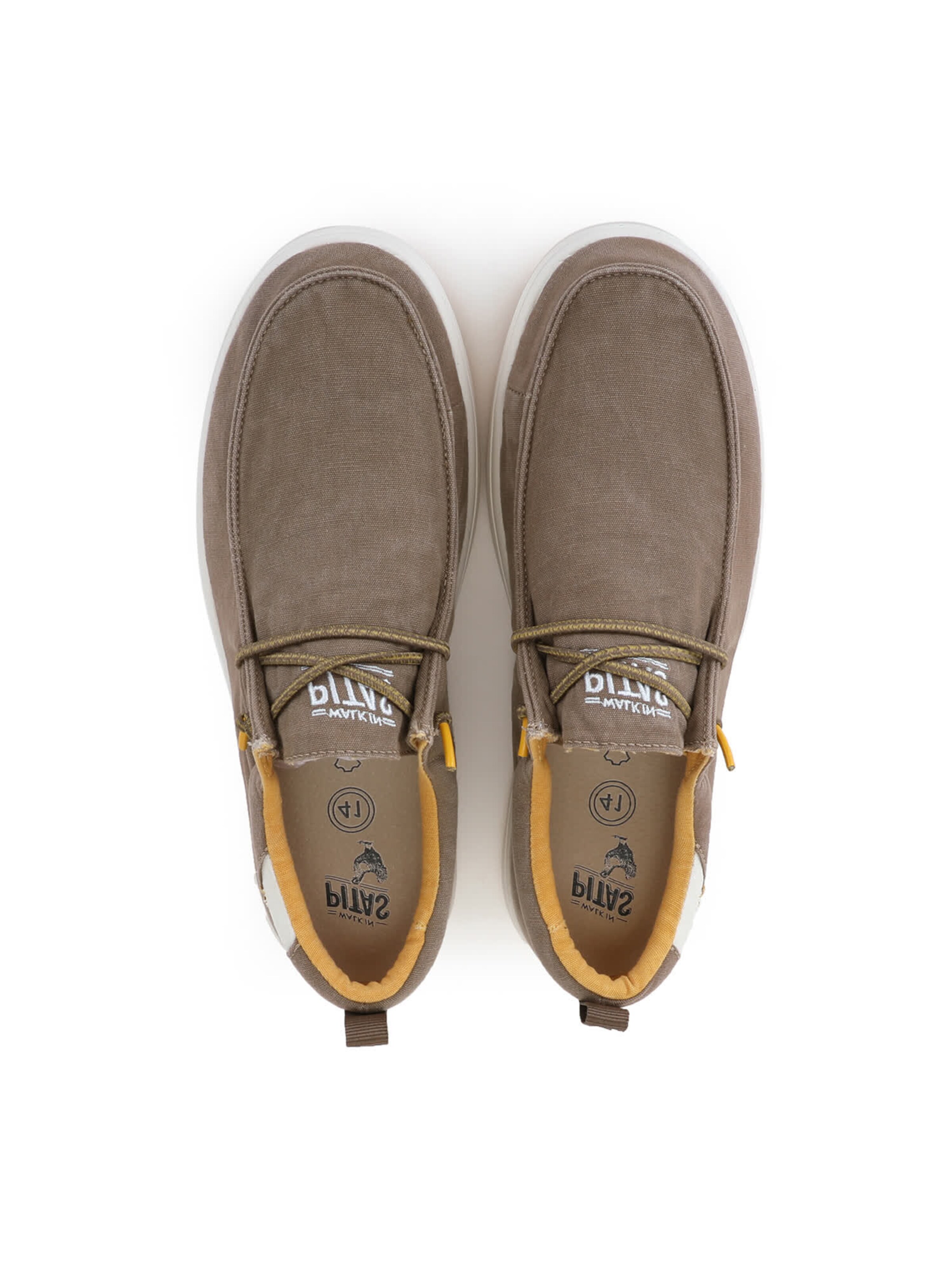 Walk In Pitas - Mocassins 'Biarritz' em cinzento: topo