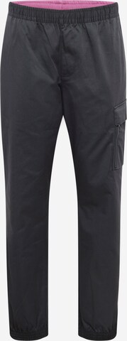 Nike Sportswear Trousers in Black: front