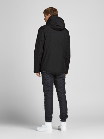 JACK & JONES Between-Season Jacket 'Dexter' in Black