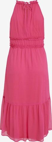 VILA - Vestido de verão 'Kathie' em rosa